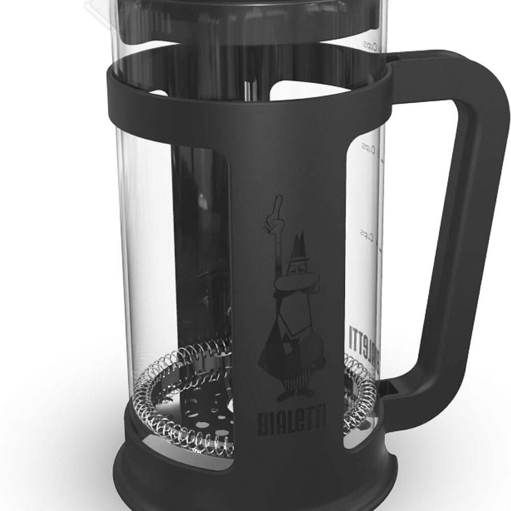 Cafeteira French Press 350ml Smart, Preto, Bialetti