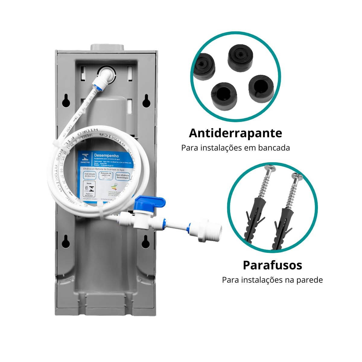 Purificador de Água Facile com Refil C3 Elimina Cloro, Odore... | É bom mesmo? Descubra antes de comprar - Image 10