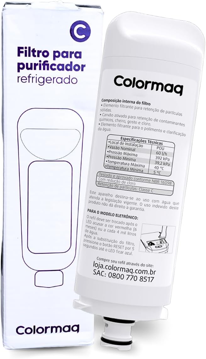 KIT 1 UN FILTRO PURIFICADOR ACQUA ELETRO | É bom mesmo? Descubra antes de comprar