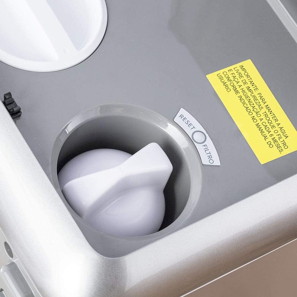 Purificador de Água Branco com Painel Touch Bivolt (PE11B) | É bom mesmo? Descubra antes de comprar - Image 8