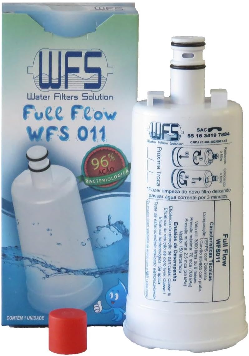 Refil Filtro Para Purificadores de Água Esmaltec ACQUA7 Pura... | É bom mesmo? Descubra antes de comprar