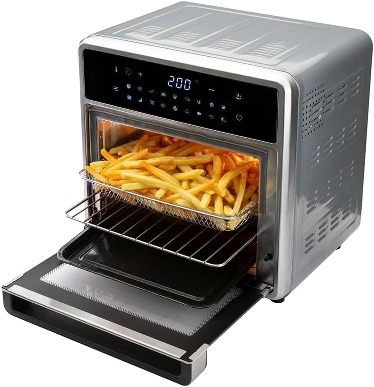 Fritadeira Air Fryer Forno 15L Gallant Digital GFE15 Super C... | É bom mesmo? Descubra antes de comprar - Image 5