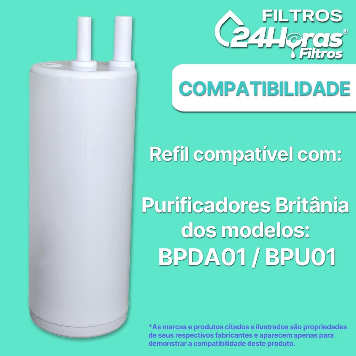 24 Horas Filtros, Filtro Refil Compatível Purificador Água B... | É bom mesmo? Descubra antes de comprar - Image 7