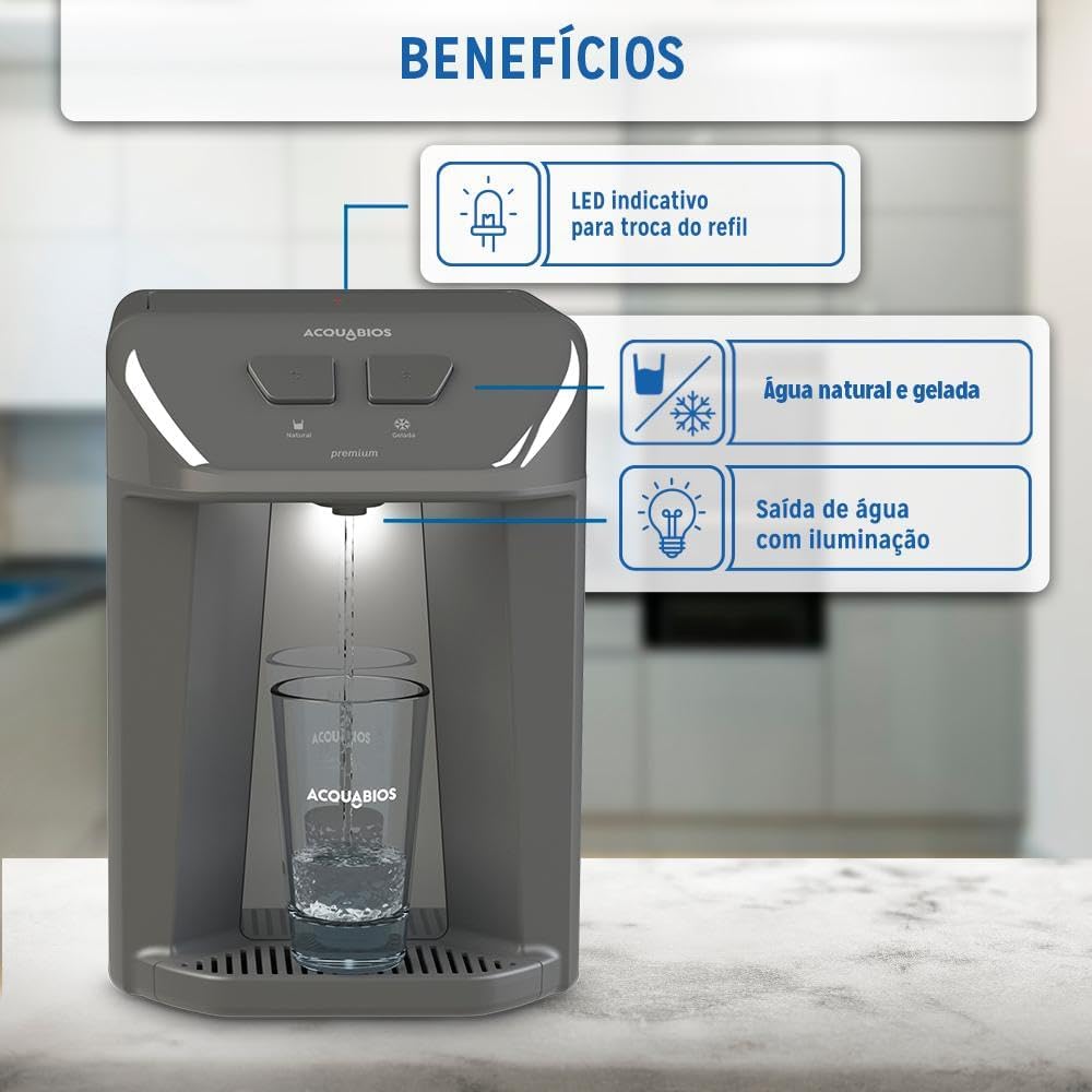 ACQUABIOS PURIFICADOR DE ÁGUA PREMIUM - BACTERIOLÓGICO/BIVOL... | É bom mesmo? Descubra antes de comprar - Image 6