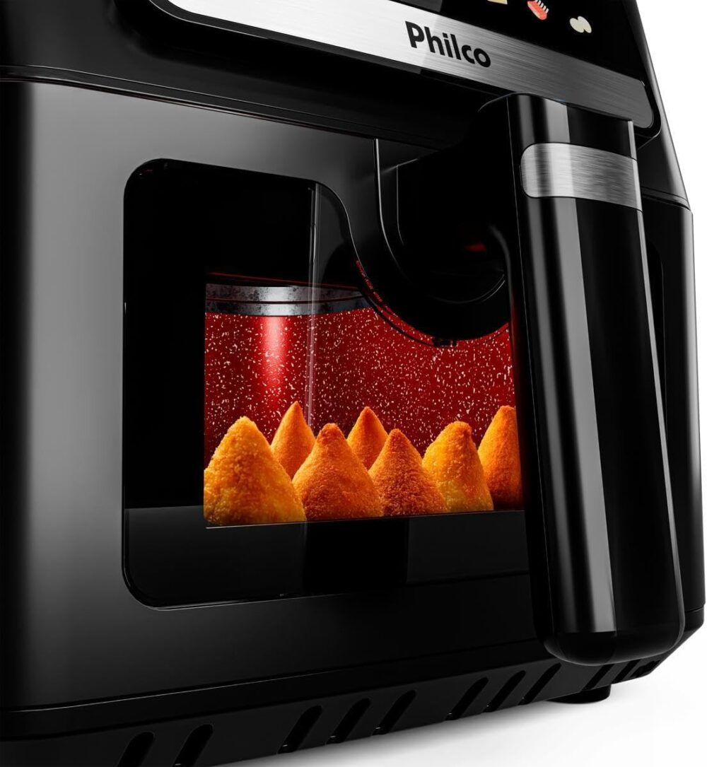 Air Fryer Philco 6,5L Visor Glass 1700W PAF65 127V | É bom mesmo? Descubra antes de comprar - Image 3