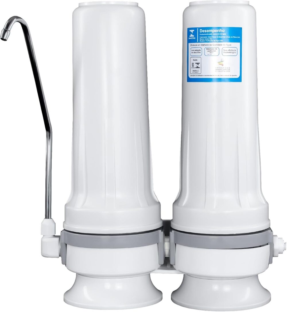 Hidrofiltros - Purificador de água Dupla Camada AS2 | É bom mesmo? Descubra antes de comprar
