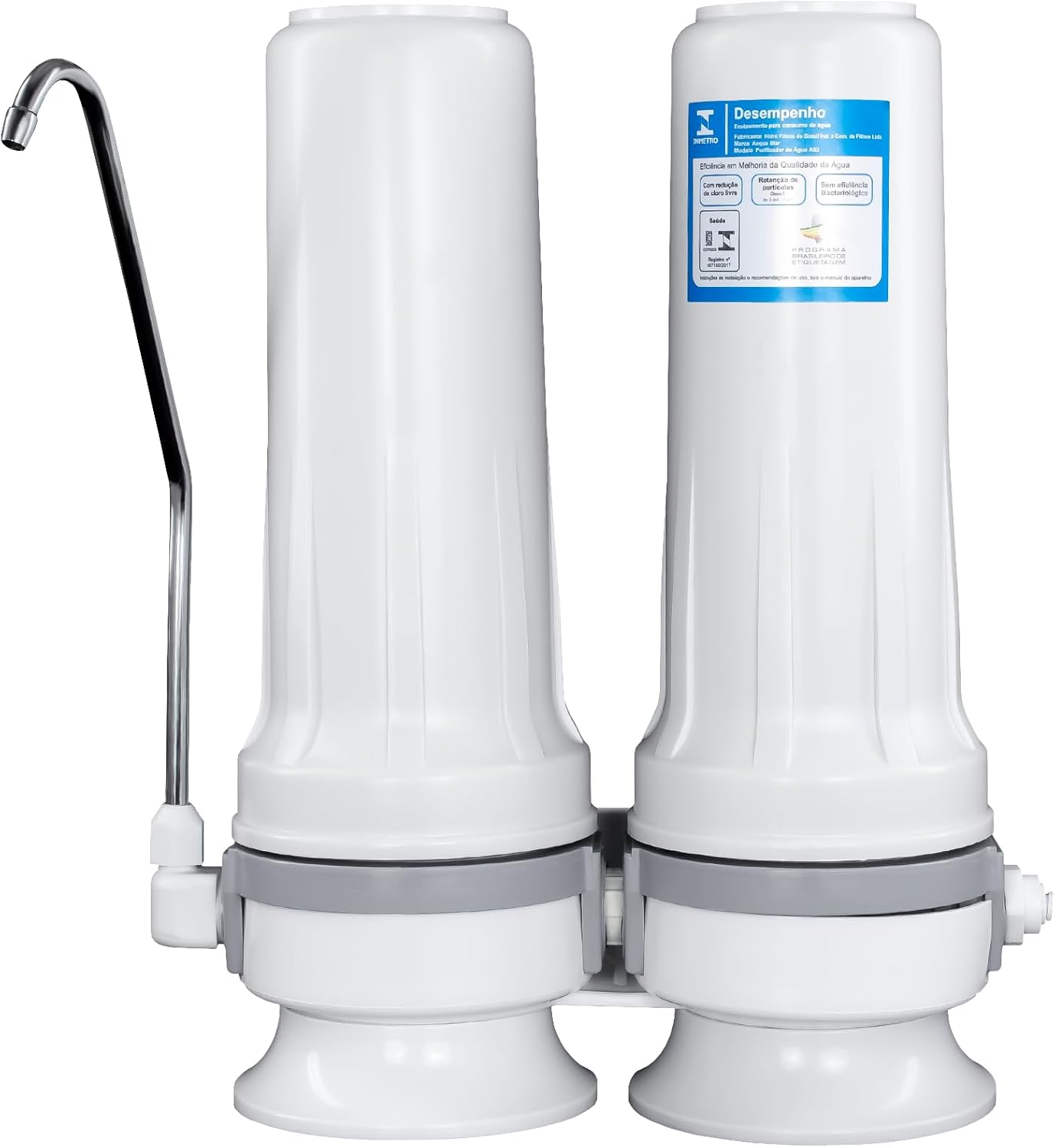 Hidrofiltros - Purificador de água Dupla Camada AS2 | É bom mesmo? Descubra antes de comprar