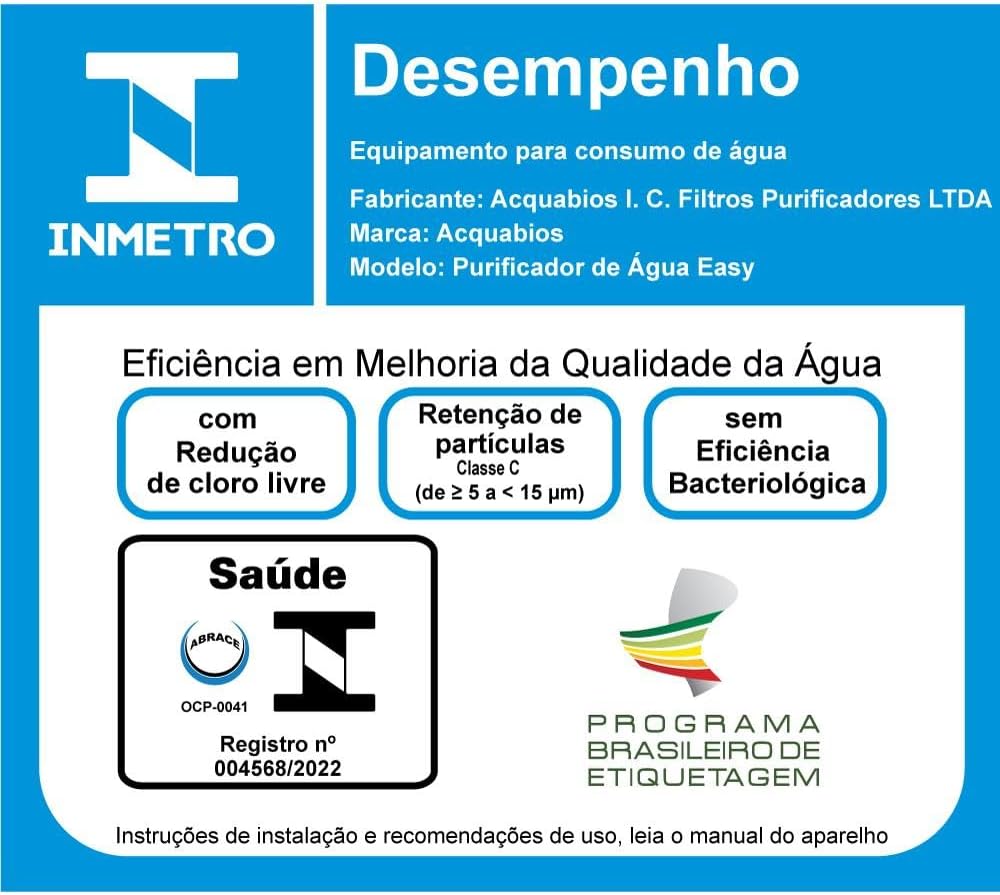Purificador de Água Acquabios Easy Preto Preto | É bom mesmo? Descubra antes de comprar - Image 5