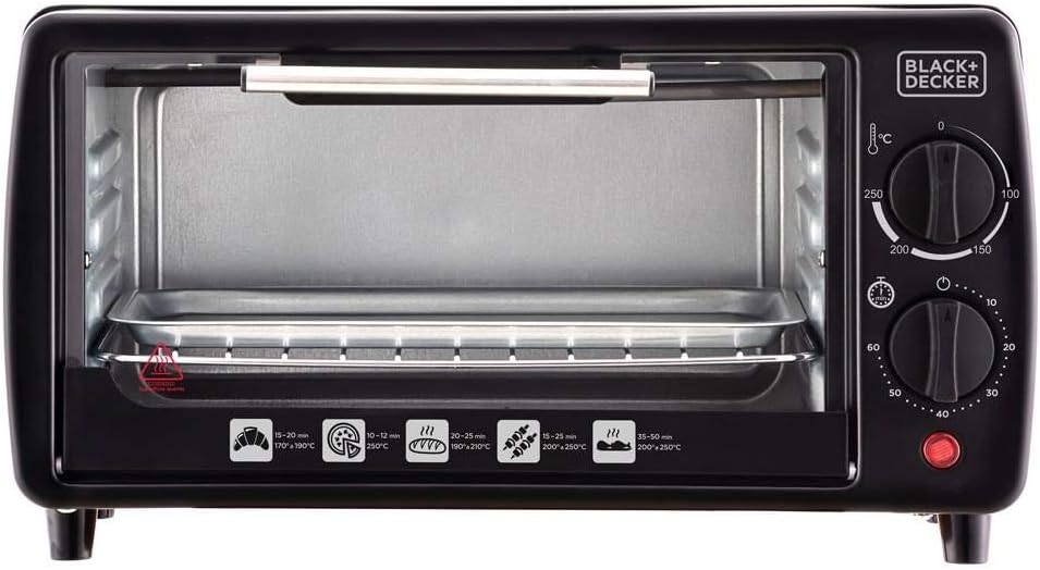 BLACK+DECKER Forno Elétrico, Bake Chef Mini, Assa, Tosta e G... - Image 2