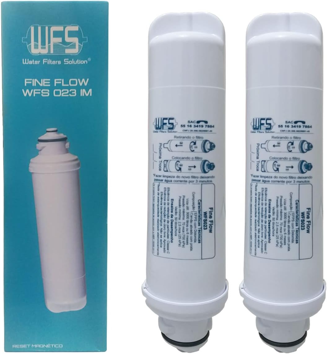 Kit 2 Filtro Refil compatível Purificador Electrolux - PE11 ... | É bom mesmo? Descubra antes de comprar