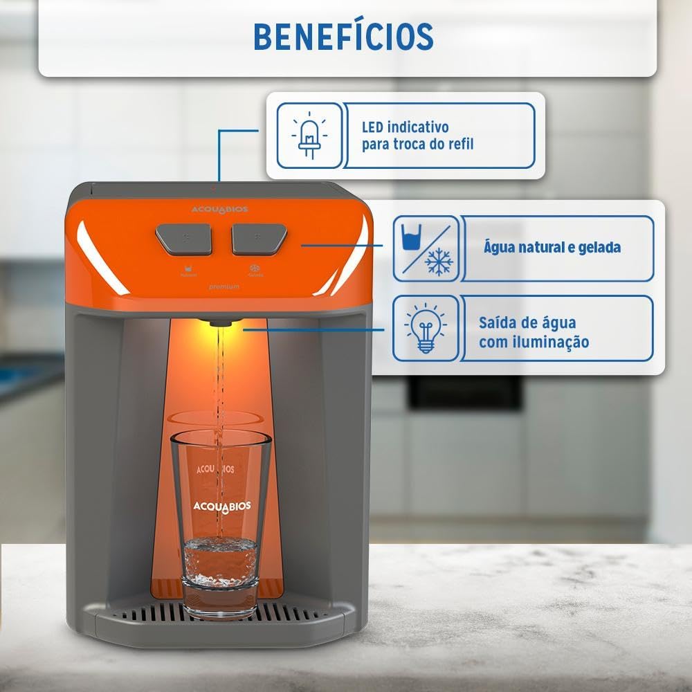 ACQUABIOS PURIFICADOR DE ÁGUA PREMIUM - BACTERIOLÓGICO/BIVOL... | É bom mesmo? Descubra antes de comprar - Image 6