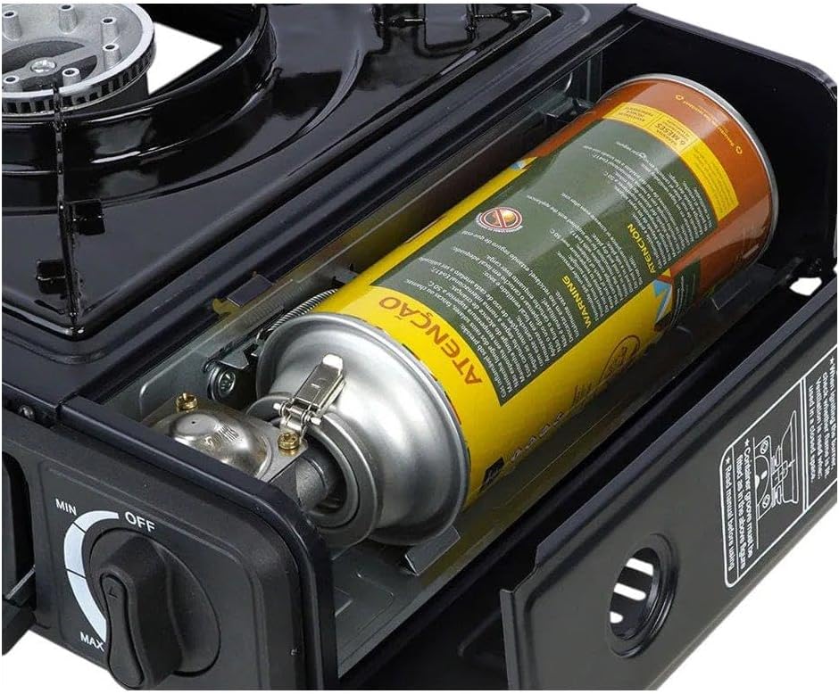 Guepardo, Fogareiro Horizontal Aço Esmaltado Regulador de Ch... - Image 5