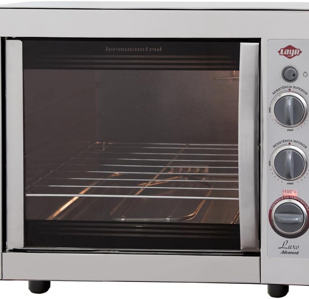 Forno Eletrico Luxo Inox Advanced 2.4 Potencia 2400W - 220v ...