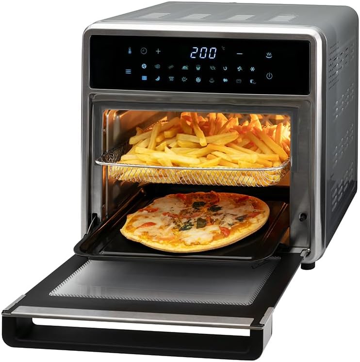 Fritadeira Air Fryer Forno 15L Gallant Digital GFE15 Super C... | É bom mesmo? Descubra antes de comprar - Image 2