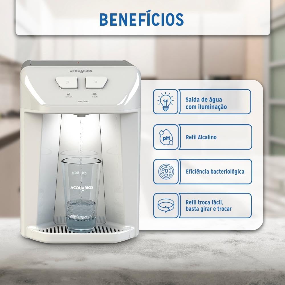 ACQUABIOS PURIFICADOR DE ÁGUA PREMIUM - BACTERIOLÓGICO/BIVOL... | É bom mesmo? Descubra antes de comprar - Image 7