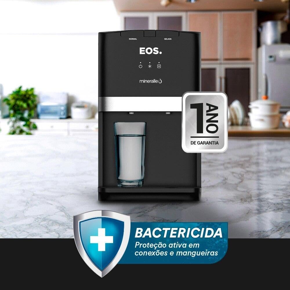 Purificador de Água Eos Mineralle com Compressor Preto Epc02... | É bom mesmo? Descubra antes de comprar - Image 7