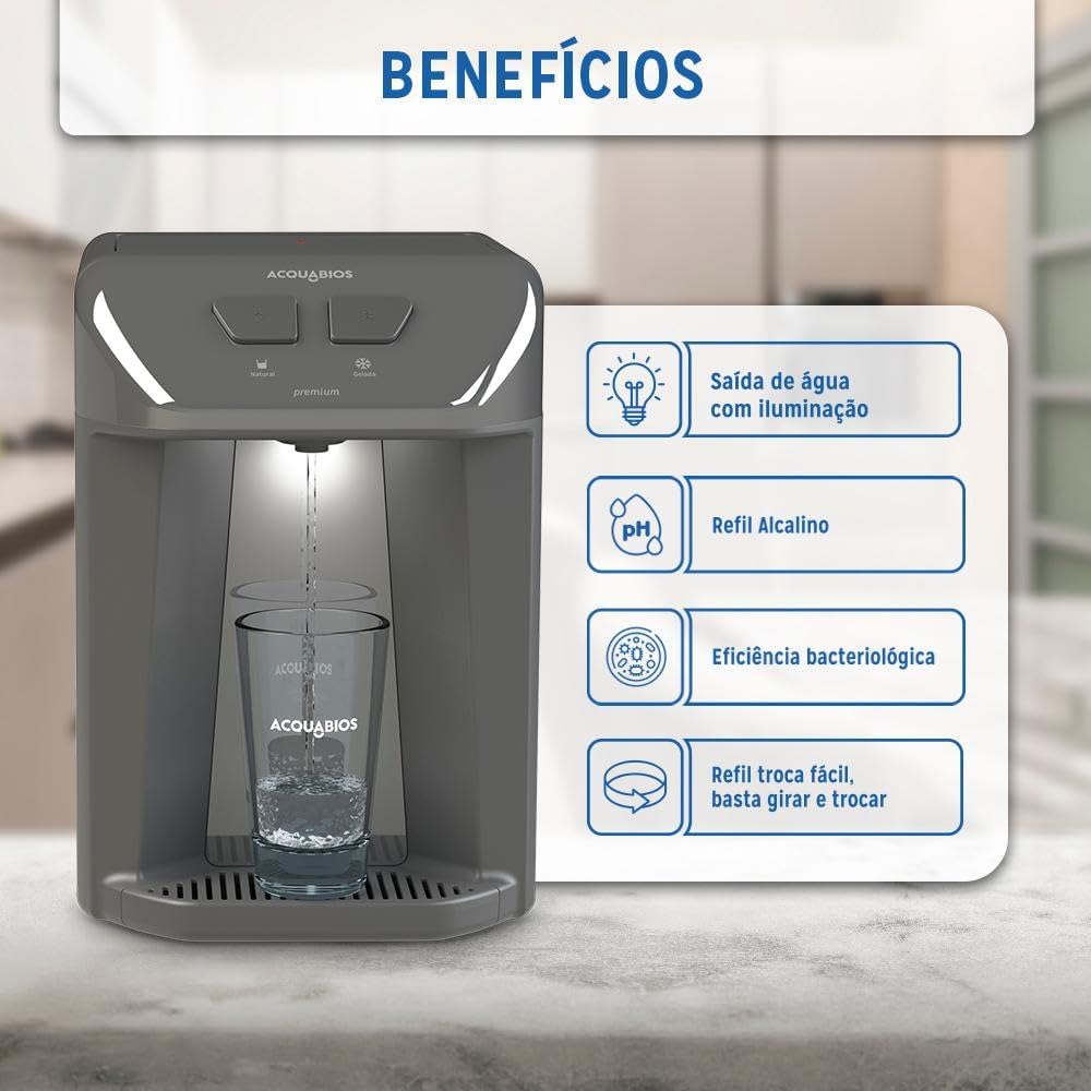ACQUABIOS PURIFICADOR DE ÁGUA PREMIUM - BACTERIOLÓGICO/BIVOL... | É bom mesmo? Descubra antes de comprar - Image 7