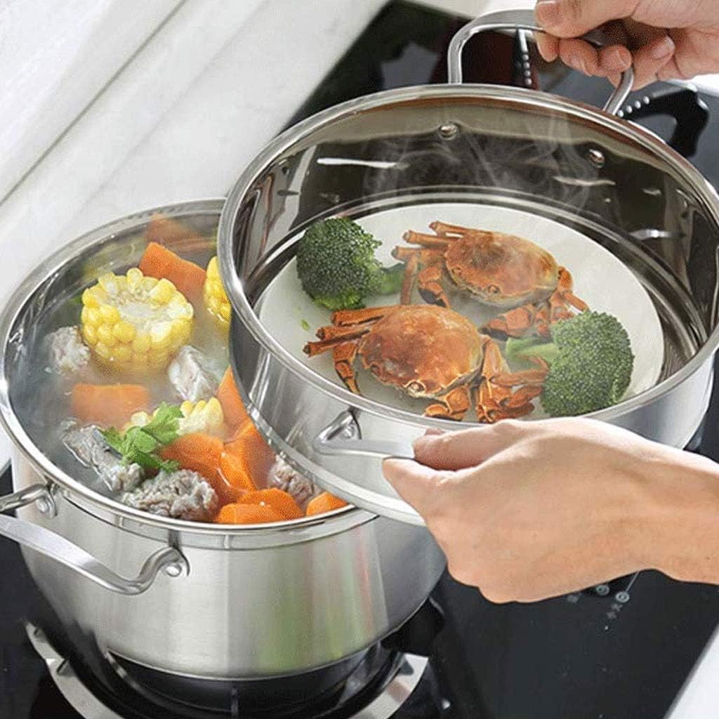 REJOON Vaporizador de alimentos 24 cm aço inoxidável conjunt... - Image 3