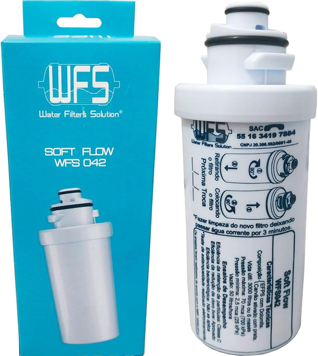 Filtro WFS Compatível Purificador De Água Polar Sv8000 Sv900... | É bom mesmo? Descubra antes de comprar