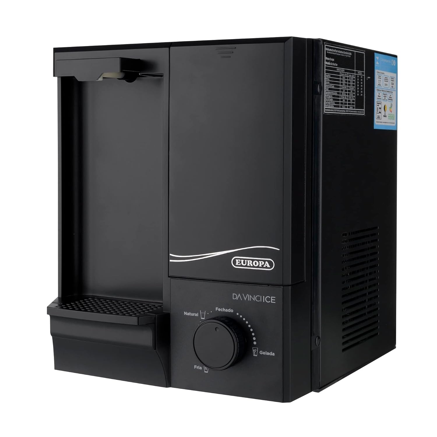 Purificador de Água Europa Da Vinci Ice Preto - 220 V | É bom mesmo? Descubra antes de comprar - Image 3