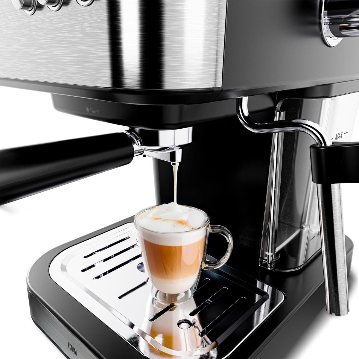 Cafeteira Expresso Philco 1,2L 20 Bar 950W Pressão de 20bar ... - Image 10