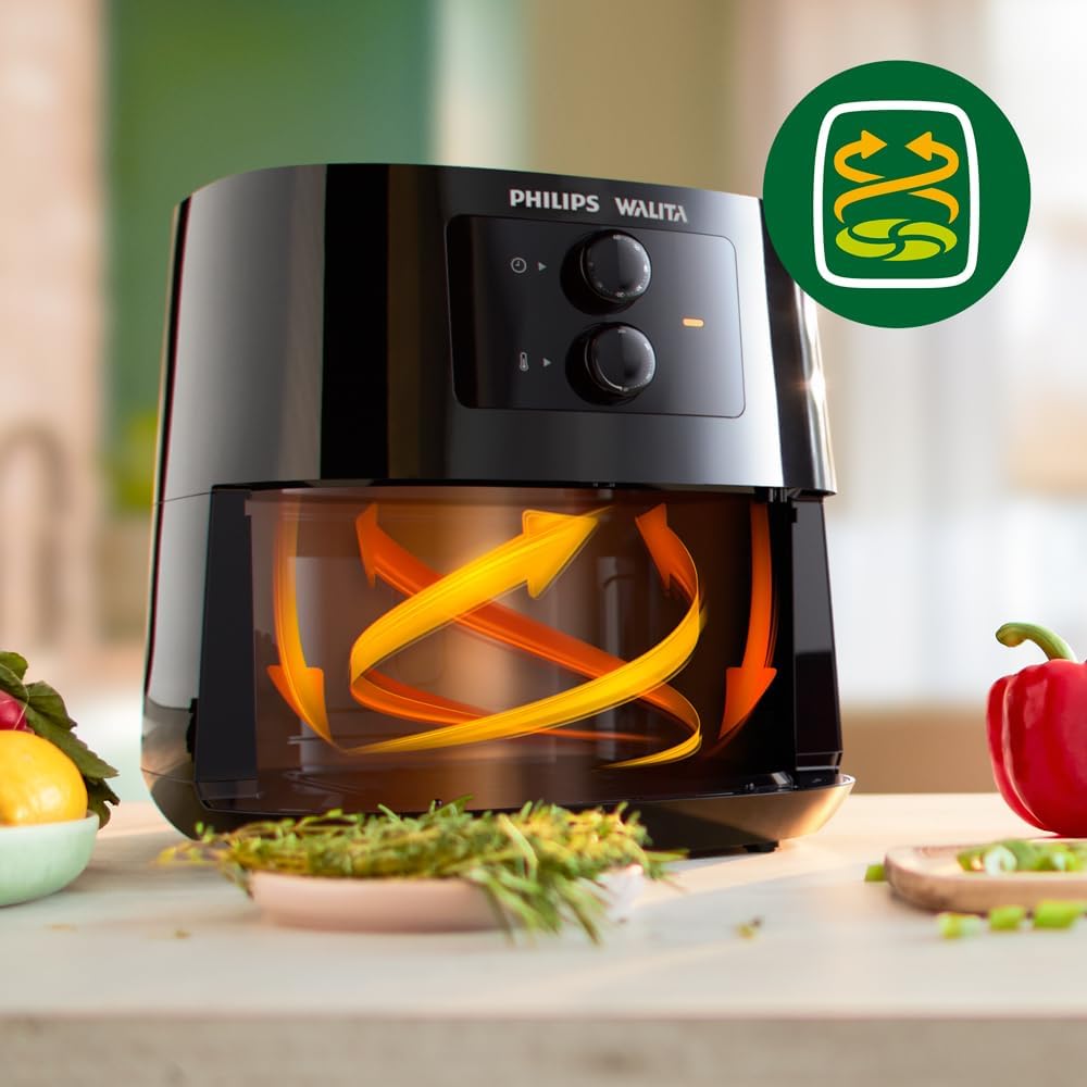 Fritadeira Airfryer Série 3000, Philips Walita, com 6.2L de ... | É bom mesmo? Descubra antes de comprar - Image 3