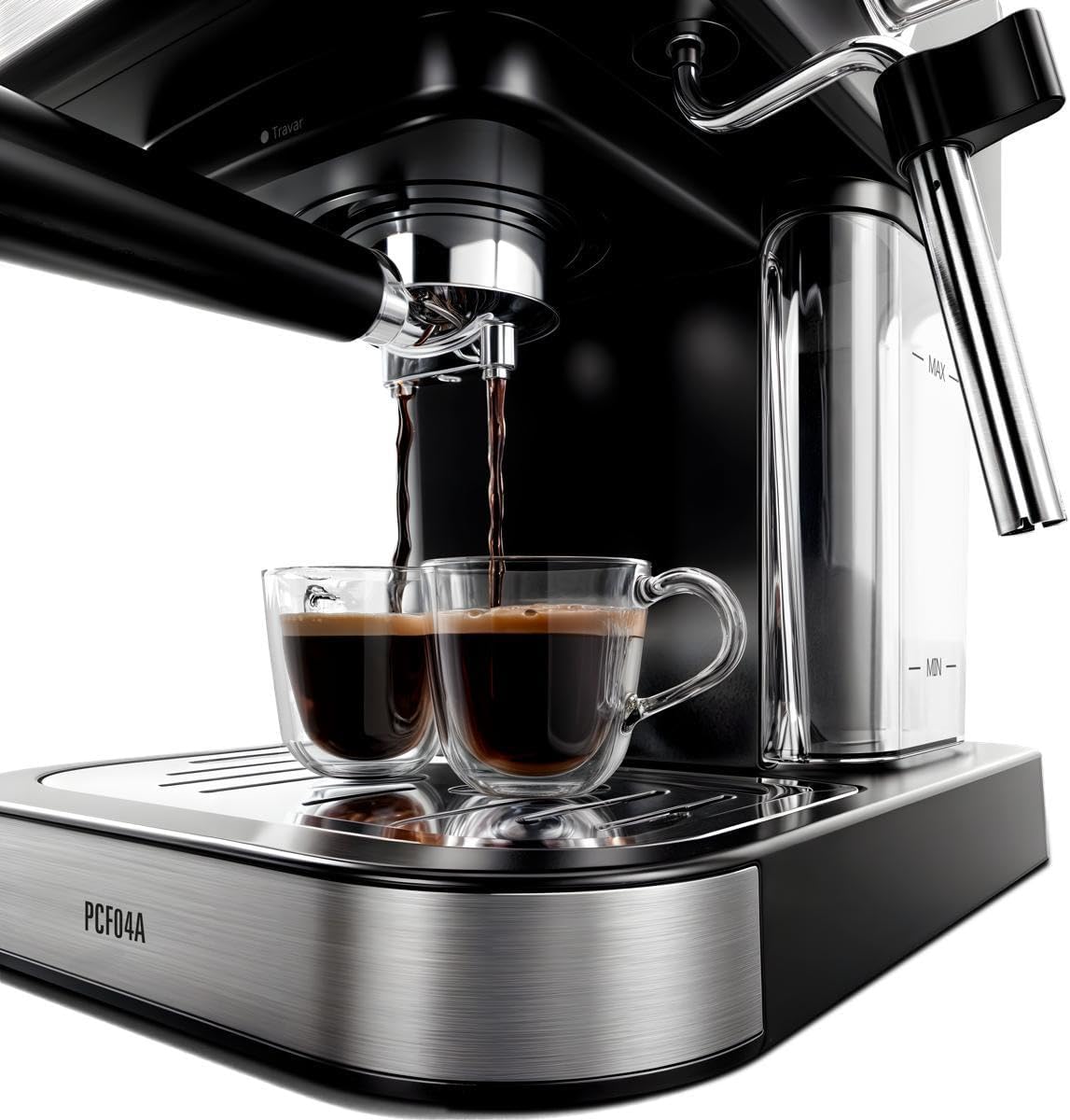 Cafeteira Expresso Philco 1,2L 20 Bar 950W Pressão de 20bar ... - Image 8