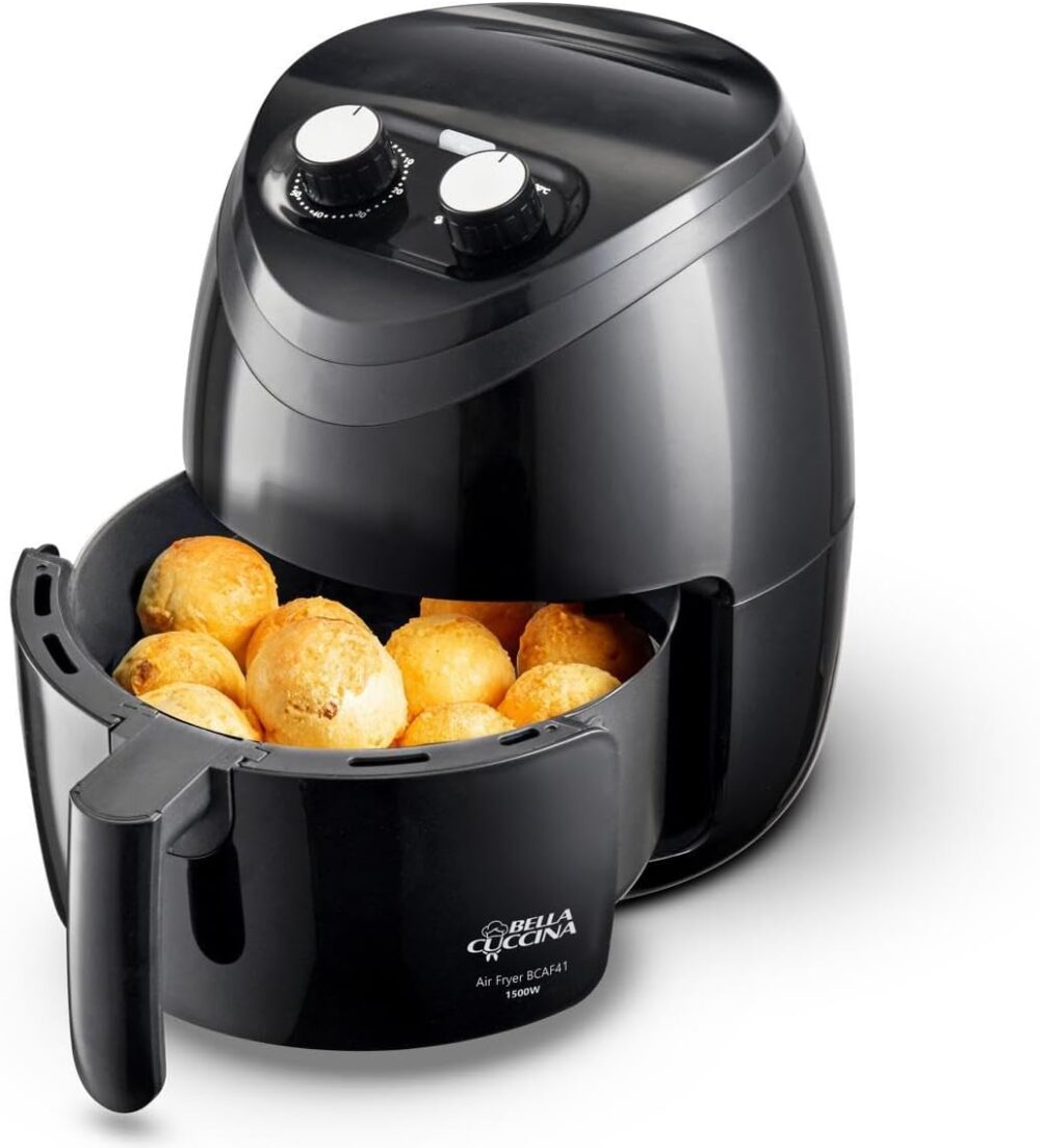 Air Fryer Britânia Bella Cuccina 4,5L 1500W BCAF41 127V | É bom mesmo? Descubra antes de comprar - Image 5