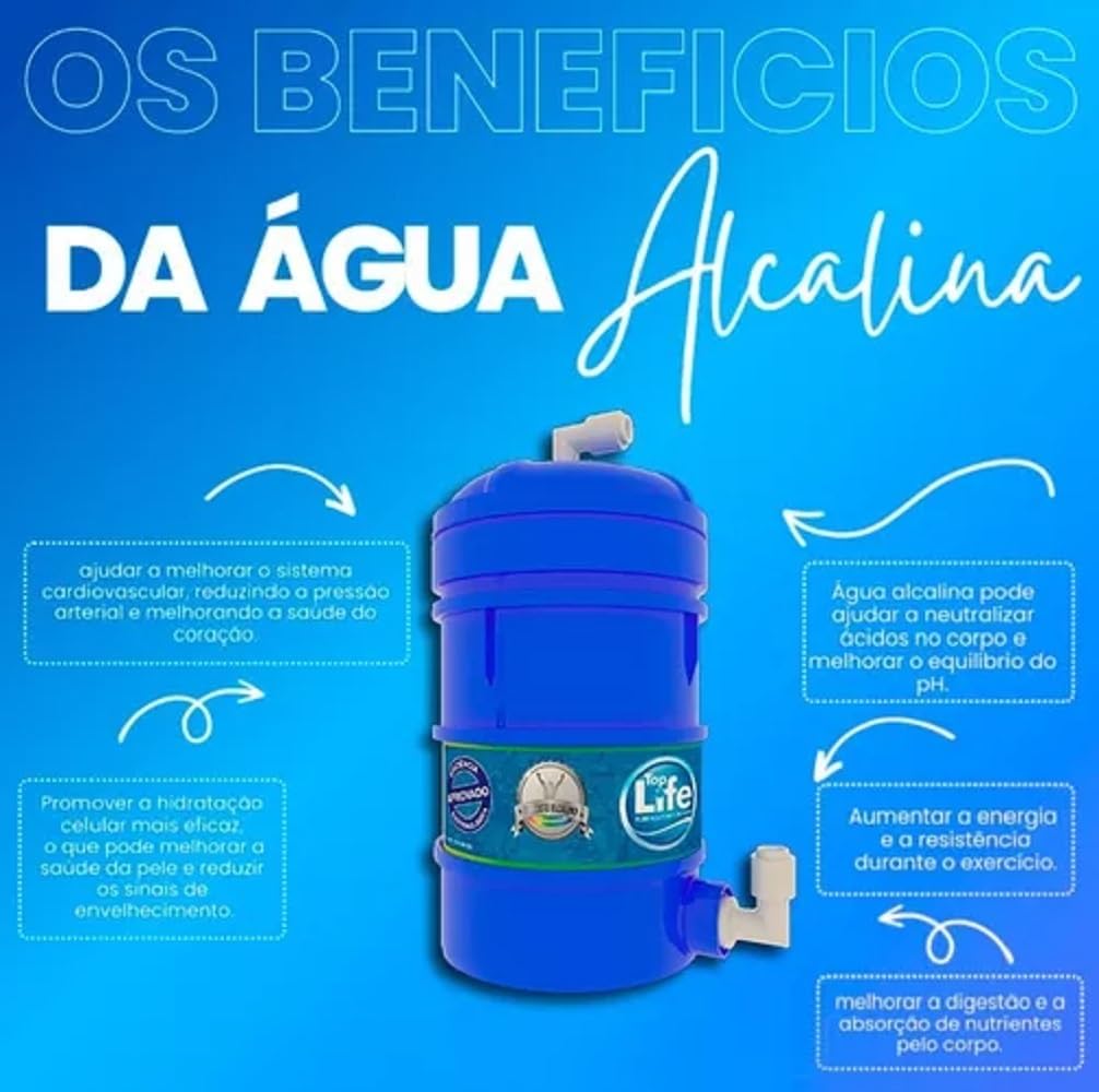 Purificador Água Super Alcalina Ionizada Natural Ph 9,5 c/Oz... | É bom mesmo? Descubra antes de comprar - Image 2