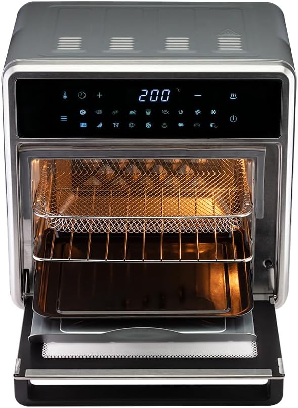 Fritadeira Air Fryer Forno 15L Gallant Digital GFE15 Super C... | É bom mesmo? Descubra antes de comprar - Image 3