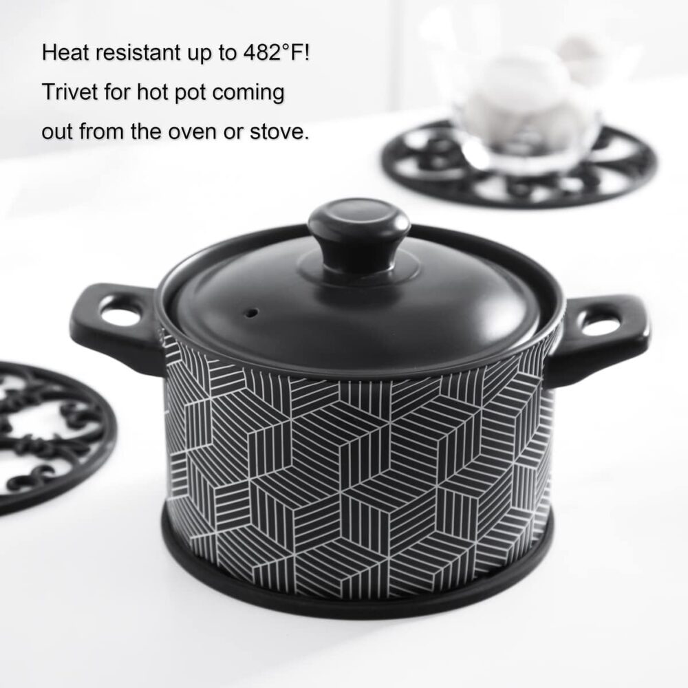Tapete de silicone - Almofadas de cozinha antiderrapantes e ... - Image 2
