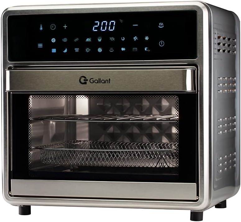 Fritadeira Air Fryer Forno 15L Gallant Digital GFE15 Super C... | É bom mesmo? Descubra antes de comprar - Image 6