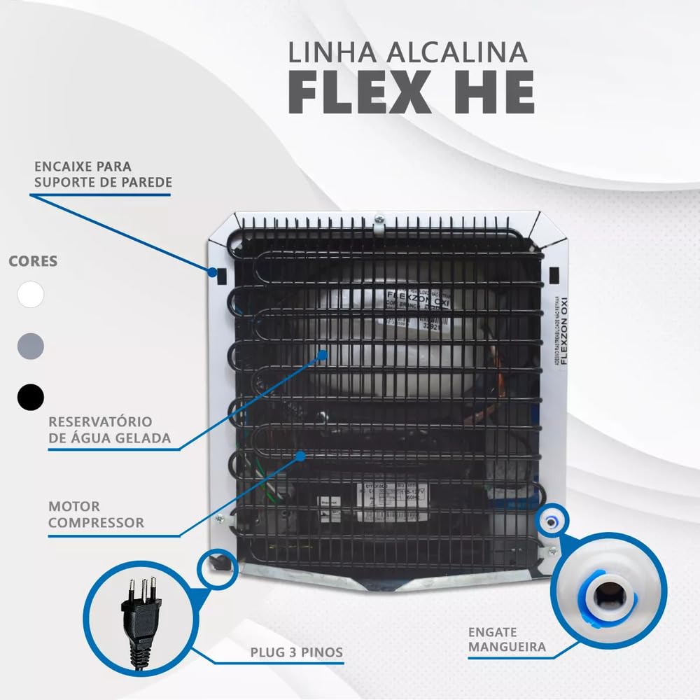 Purificador Super Água Alcalina Mineralizada Gelada Ph 9,5 R... | É bom mesmo? Descubra antes de comprar - Image 5