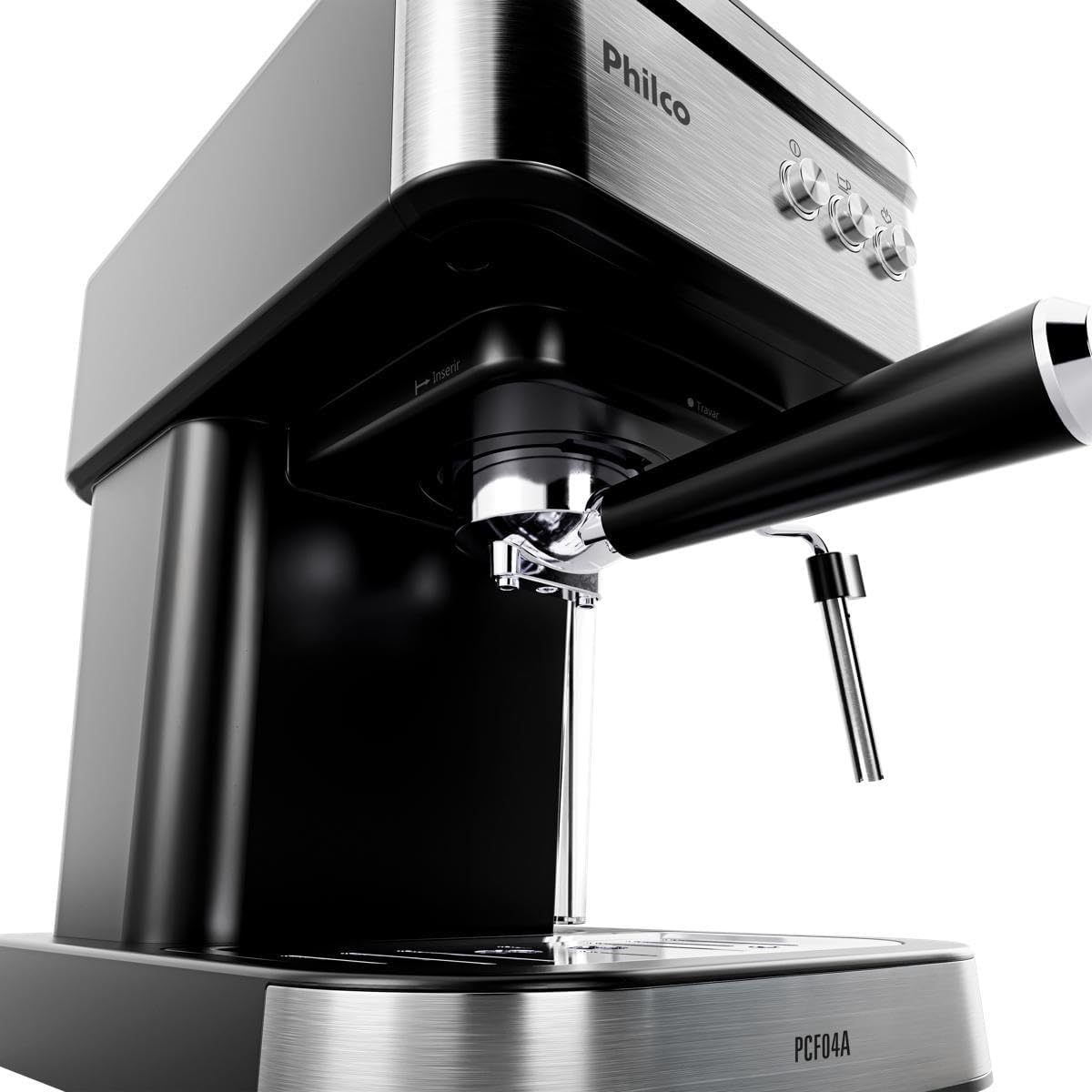 Cafeteira Expresso Philco 1,2L 20 Bar 950W Pressão de 20bar ... - Image 6