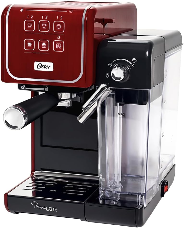 Cafeteira Espresso Oster PrimaLatte Touch Red - 127V | É bom mesmo? Descubra antes de comprar - Image 2