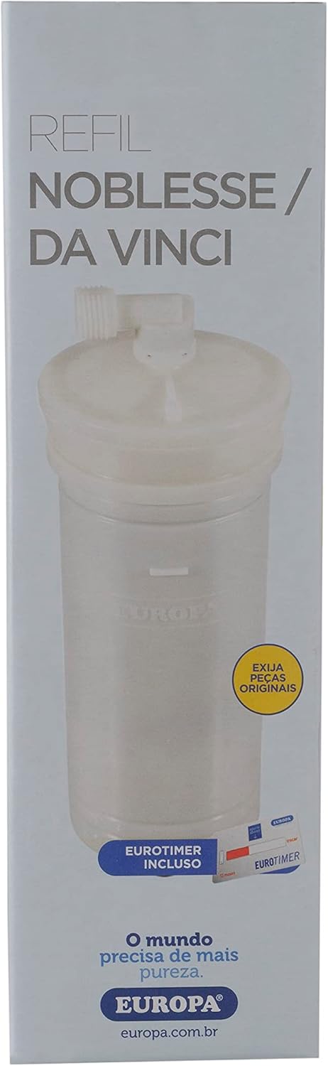Refil Para Purificador de Água Europa Noblesse/Da Vinci | É bom mesmo? Descubra antes de comprar