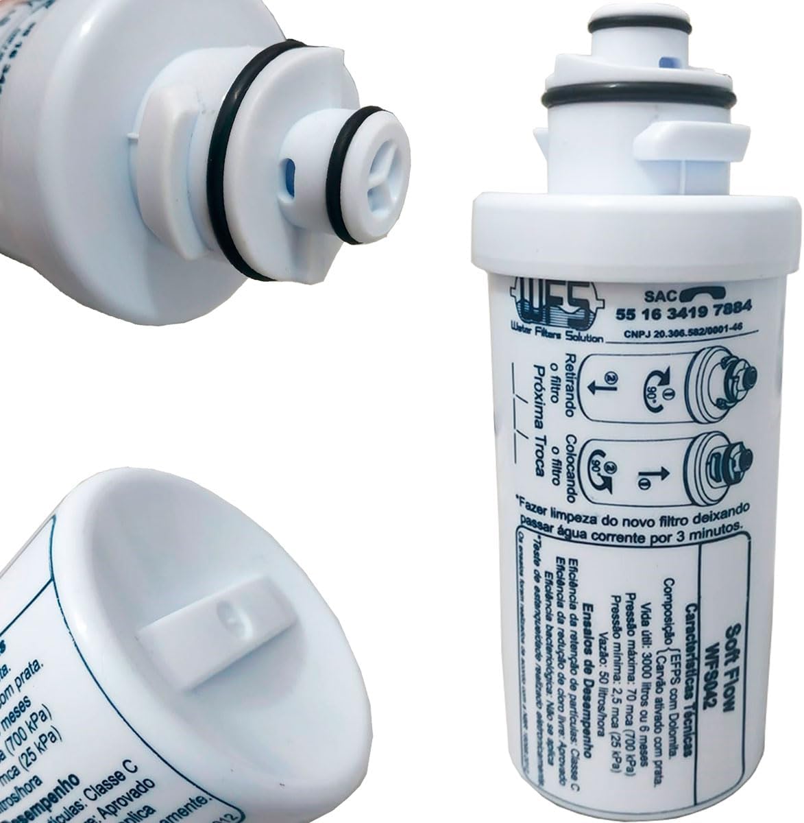 Filtro WFS Compatível Purificador De Água Polar Sv8000 Sv900... | É bom mesmo? Descubra antes de comprar - Image 3