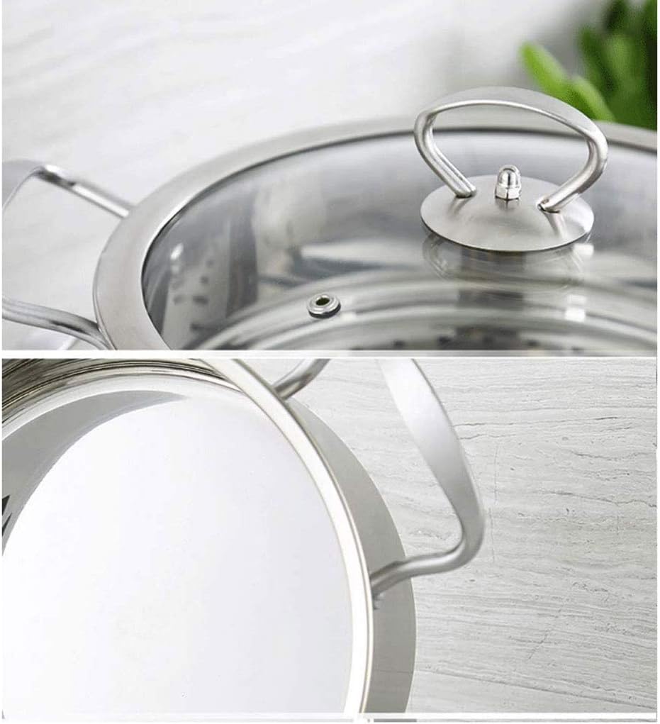 REJOON Vaporizador de alimentos 24 cm aço inoxidável conjunt... - Image 5