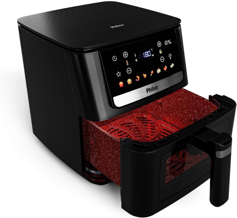 Air Fryer Philco 6,5L Visor Glass 1700W PAF65 127V | É bom mesmo? Descubra antes de comprar - Image 5