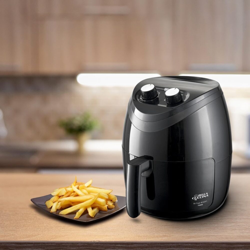 Air Fryer Britânia Bella Cuccina 4,5L 1500W BCAF41 127V | É bom mesmo? Descubra antes de comprar - Image 8