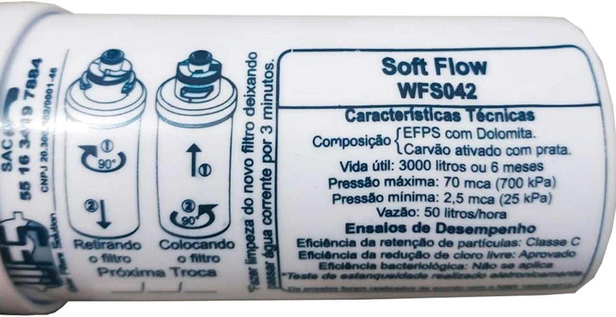 Filtro WFS Compatível Purificador De Água Polar Sv8000 Sv900... | É bom mesmo? Descubra antes de comprar - Image 4