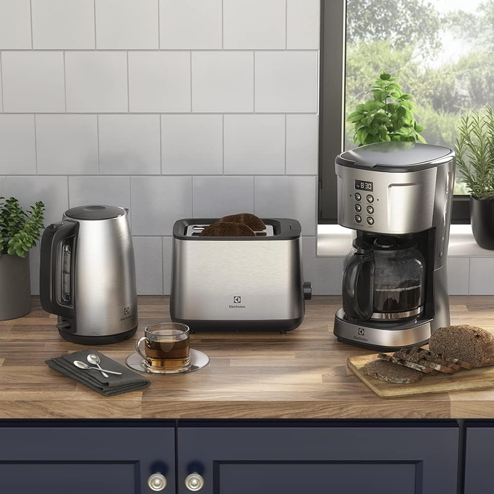 Cafeteira Elétrica Electrolux inox filtro permanente removiv... - Image 10