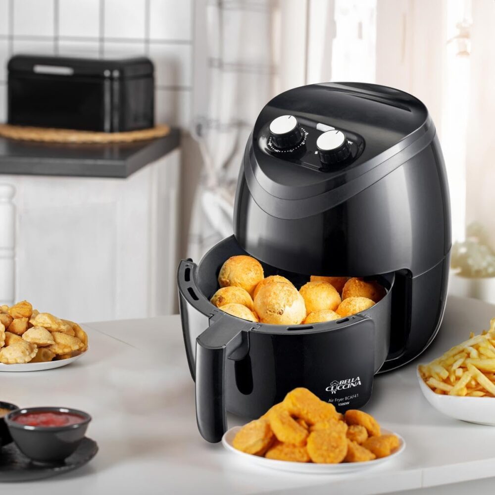 Air Fryer Britânia Bella Cuccina 4,5L 1500W BCAF41 127V | É bom mesmo? Descubra antes de comprar - Image 9