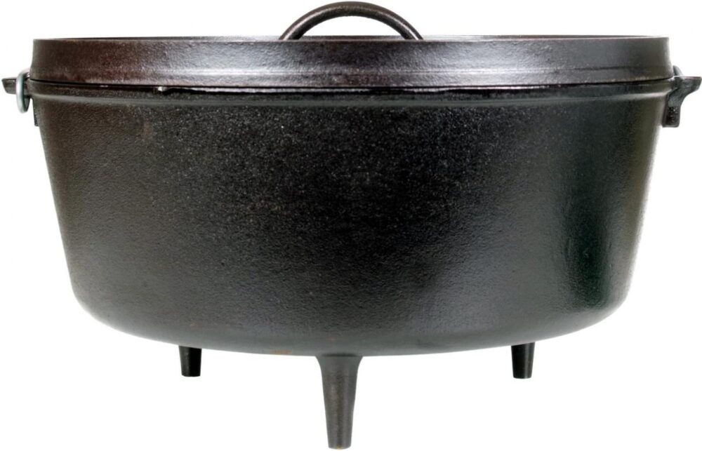 Lodge Forno holandês de ferro fundido pré-temperado de 10 li... - Image 5