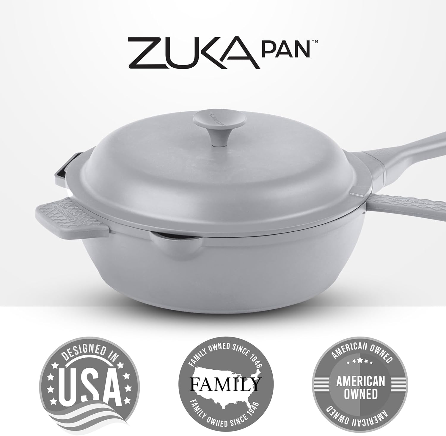 Granitestone Panela De Cerâmica Zuka 10 Em 1, Frigideira Gra... - Image 9