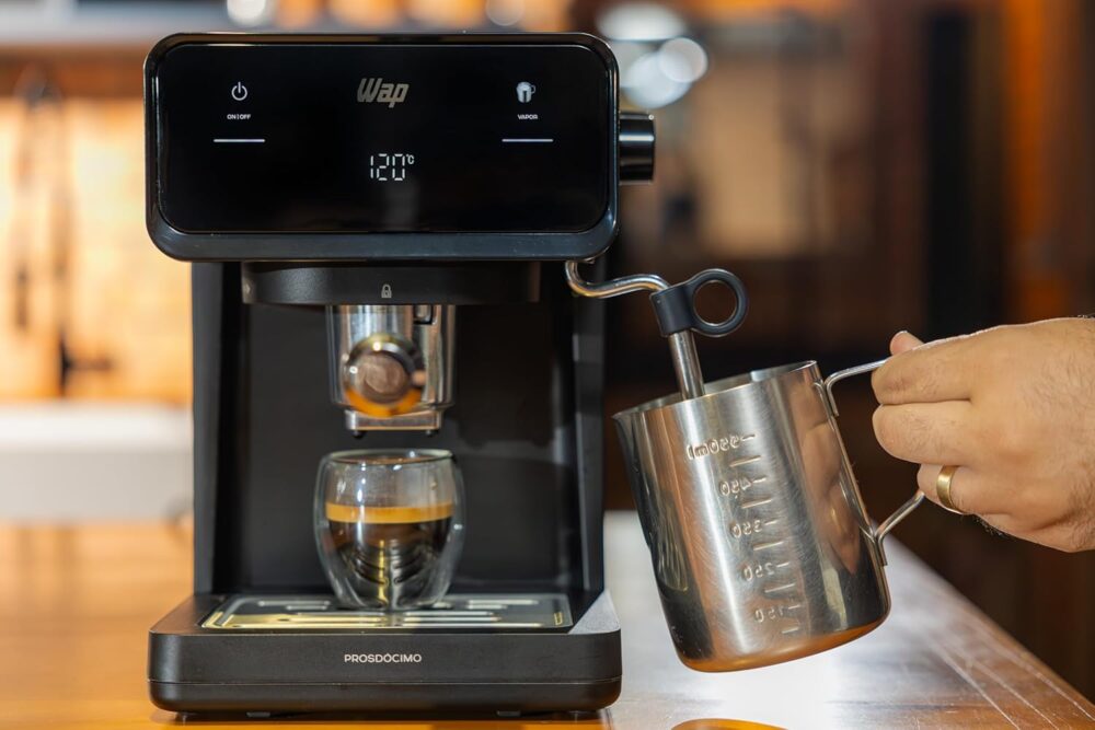 WAP Cafeteira Espresso Digital AROMA PRIME WCM20, Filtro em ... | É bom mesmo? Descubra antes de comprar - Image 3