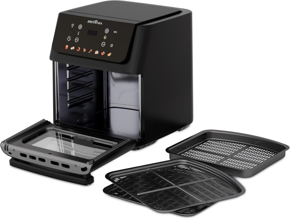 Air Fryer Oven Britânia 11L 8 Funções 1800W BAF11A 220V | É bom mesmo? Descubra antes de comprar - Image 6