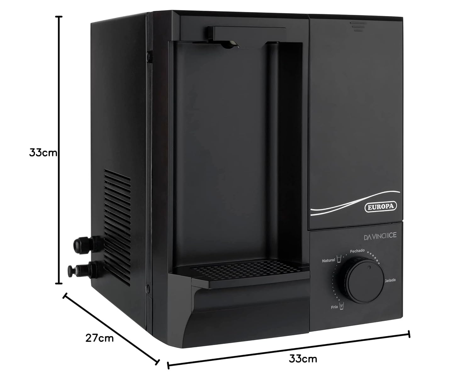 Purificador de Água Europa Da Vinci Ice Preto - 220 V | É bom mesmo? Descubra antes de comprar - Image 5
