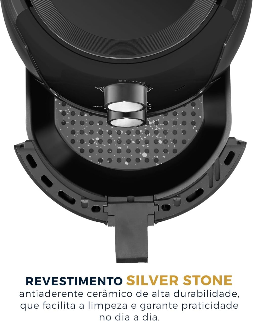 Air Fryer Britânia 4,2L Silverstone 1500W BFR36A 127V | É bom mesmo? Descubra antes de comprar - Image 3