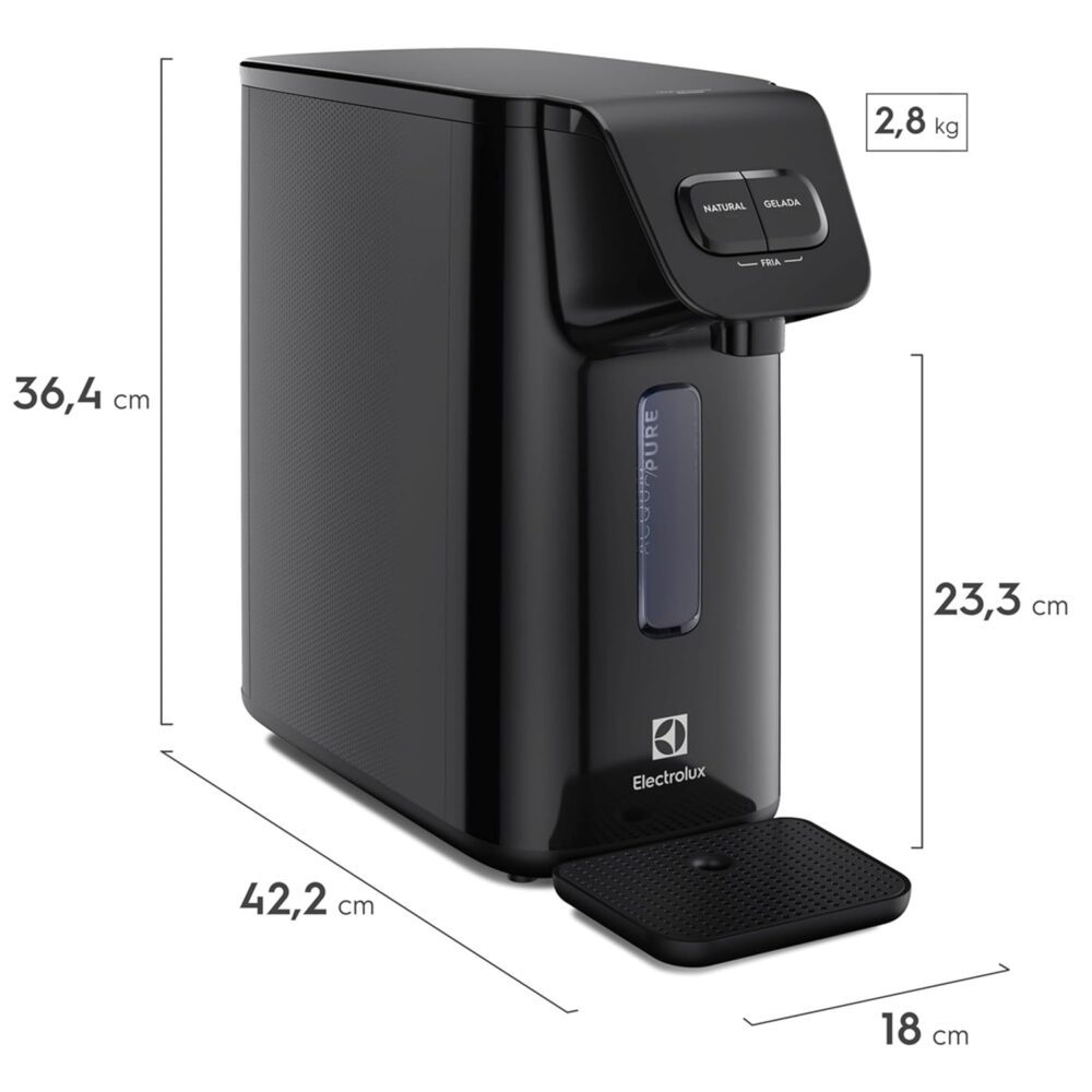 Purificador Electrolux Água Gelada 3 Níveis Efficient Eletrô... | É bom mesmo? Descubra antes de comprar - Image 3